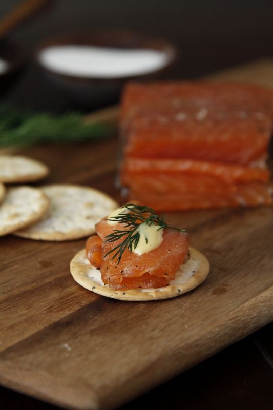 Gravlax recipe