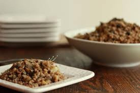 Kasha Mushrooms Onions