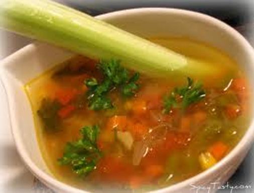 Shabbos vegetable soup