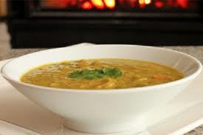 Apple turnip soup