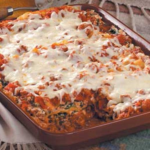 Spinach Lasagna