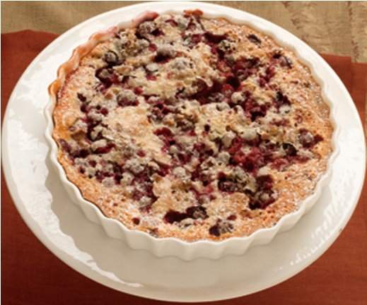 cranberry-tart