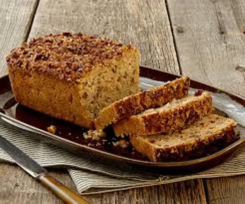 Apple Pecan cake