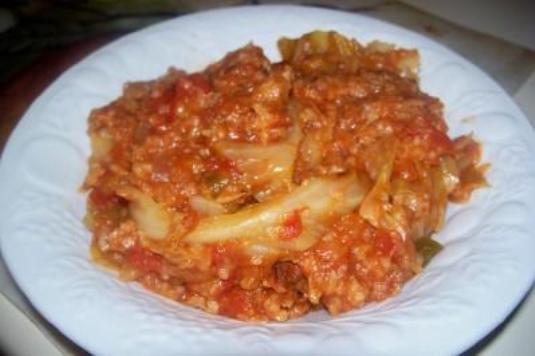 Unstuffed cabbage1