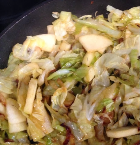 Apple Cabbage Fennel Compote Recipe