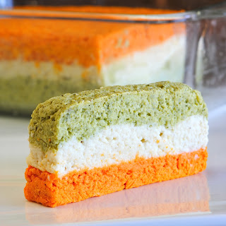 Tricolor Turkey Terrine Recipe.
