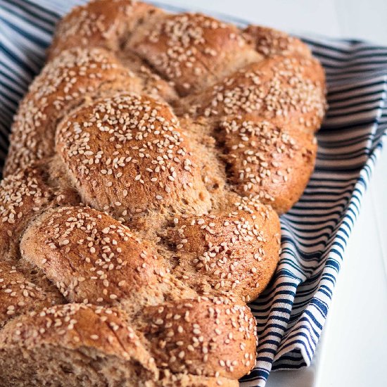 Large Batch Spelt No Knead Challah Recipe. Moroccan Seasonings