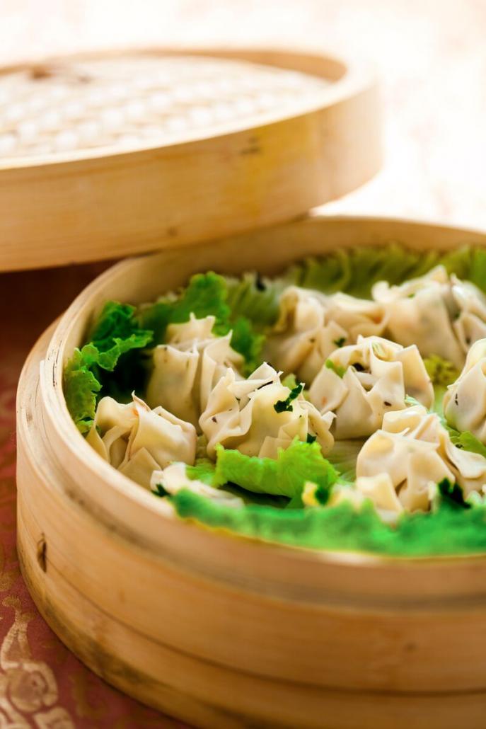 Steamed Vegetable Dumplings Recipe. Meat, Chicken and Fish Variations