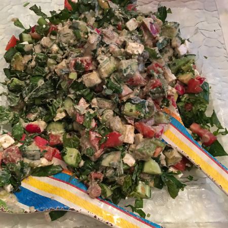 chopped-salad-tehina-zaatar-dressing-levanacooks