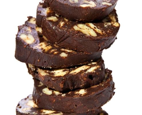 chocolate salami