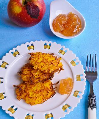 apple latkas
