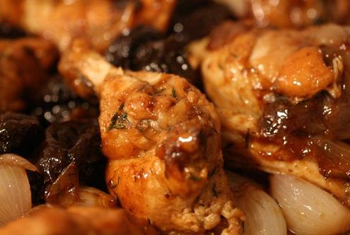 chicken tajine