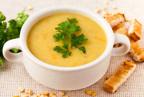 split pea soup