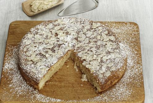 almond olive oil cake