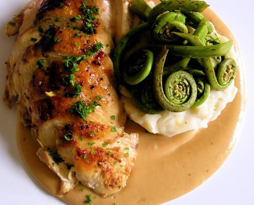 balsamic roasted chicken breasts