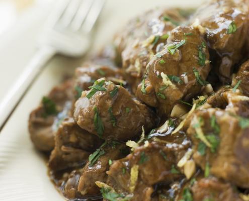 Beef Tajine