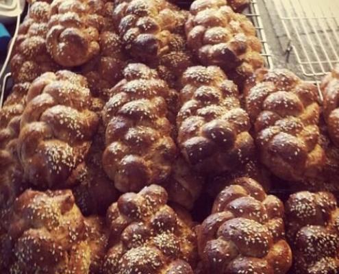 Spelt Challah