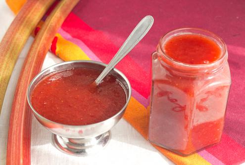 strawberry rhubarb sauce