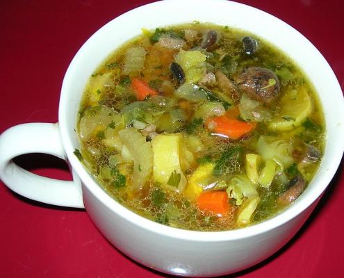 chicken soup