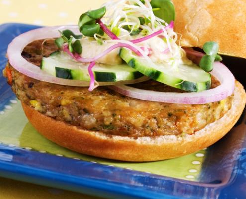 Millet Burgers