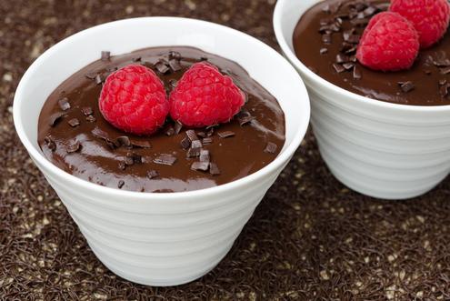 Vegan chocolate mousse