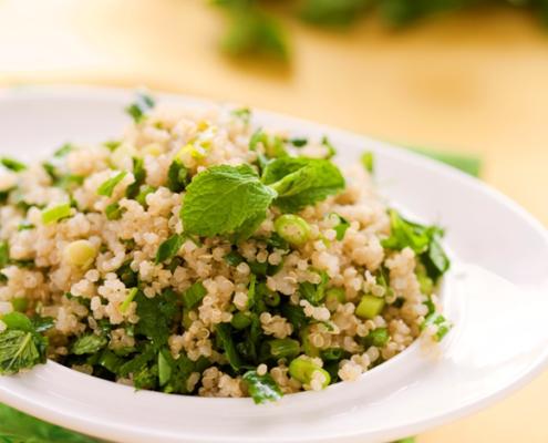 Minted Tabouleh Recipe. Passover-Friendly