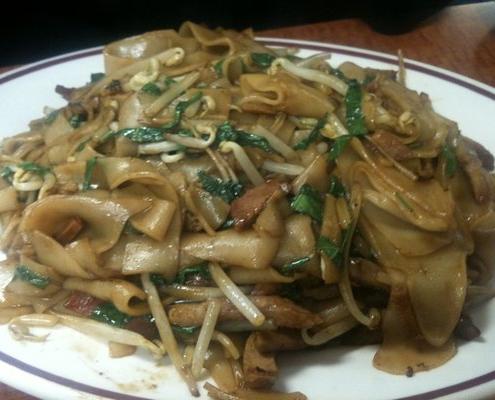 pasta swiss chard