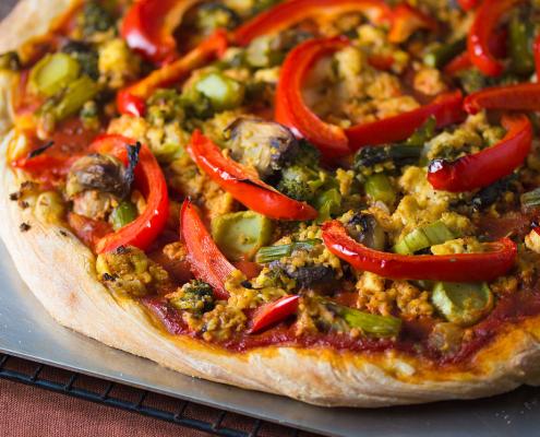 gluten-free pizza