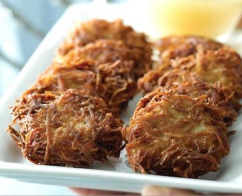 Frying tips