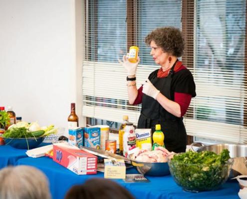 levana-queen-of-spelt-cooking-demo