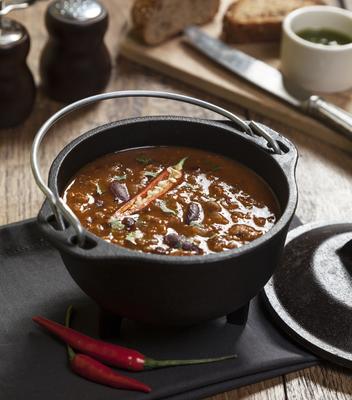 black bean chocolate soup
