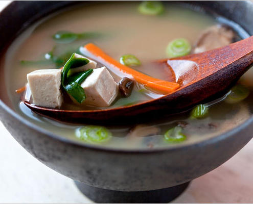 Miso Soup with All the Fixin's Recipe