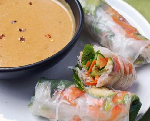 summer rolls
