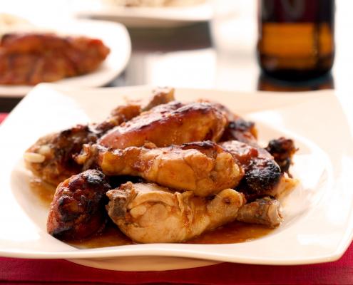 roast chicken