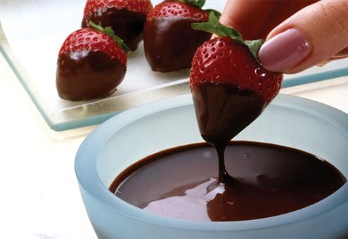 chocolate sauce