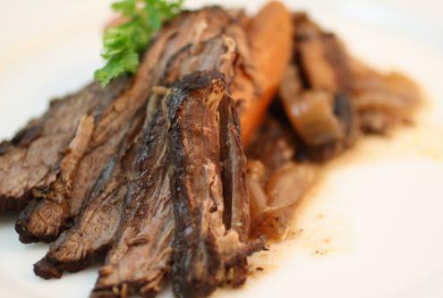 Brisket Sour Sour Sauce