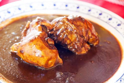 chicken mole