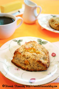 KumquatPoppySeedScones