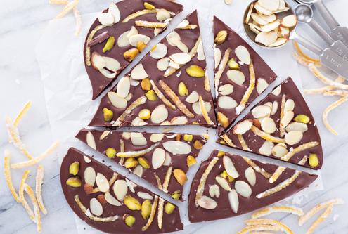 chocolate bark