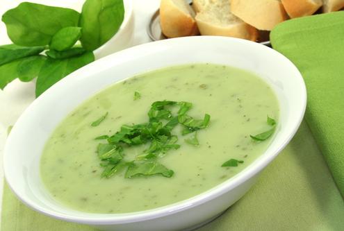 watercress soup
