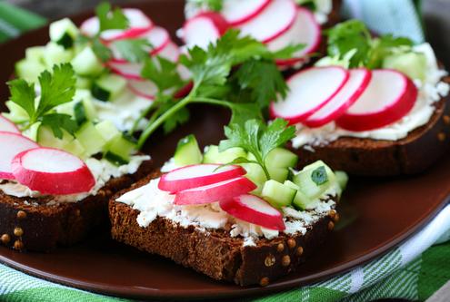 cottage cheese salad