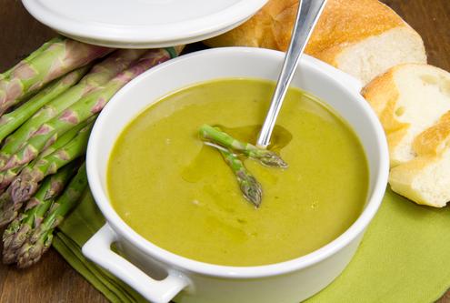 asparagus soup