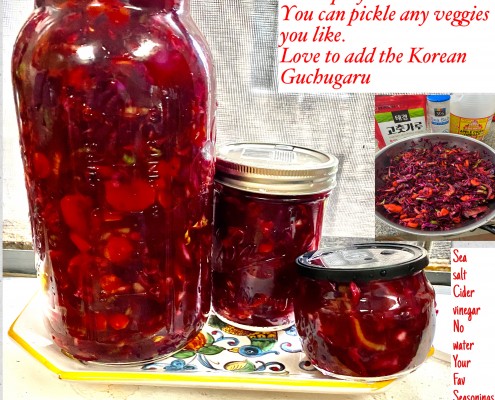 Japanese pickles