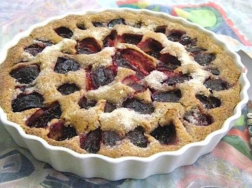 plum tart