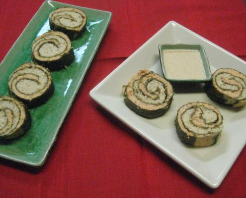 salmon roulade