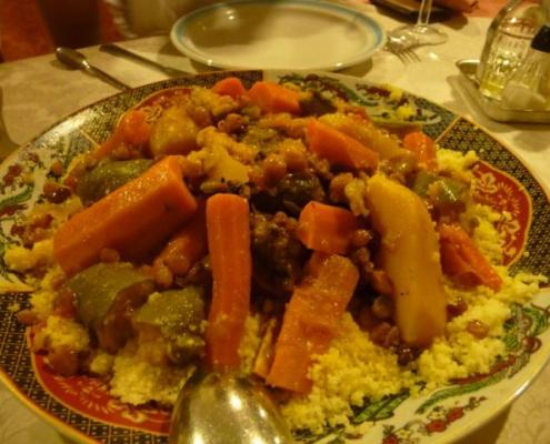 dried fruit couscous