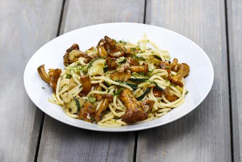 pasta wild mushrooms