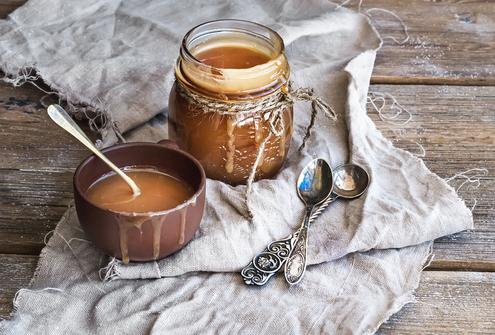 caramel sauce
