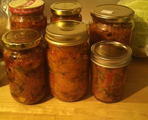 apple chutney