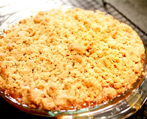 pumpkin corn pudding